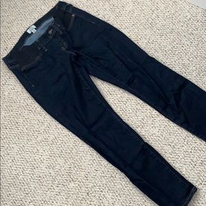 JCREW maternity toothpick jeans